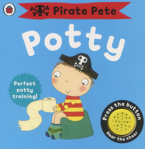 Бумажная книга «Pirate Pete's Potty», автор Андреа Пиннингтон - фото №1