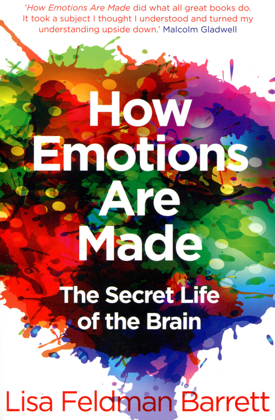 Паперова книга «How Emotions Are Made», автор Ліза Фельдман Барретт - фото №1