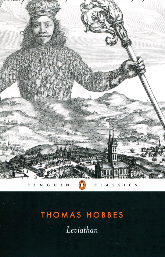 Бумажная книга «Leviathan», автор Томас Гоббс - фото №1
