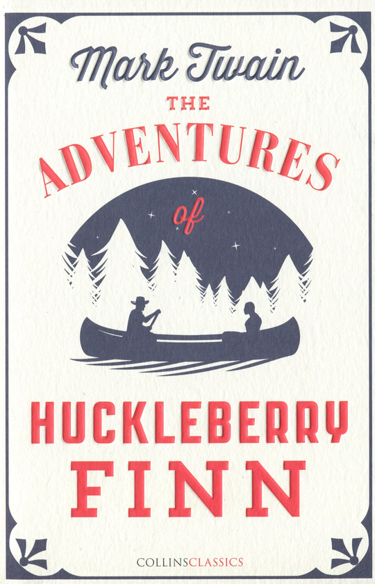 Бумажная книга «The Adventures Of Huckleberry Finn», автор Марк Твен - фото №1