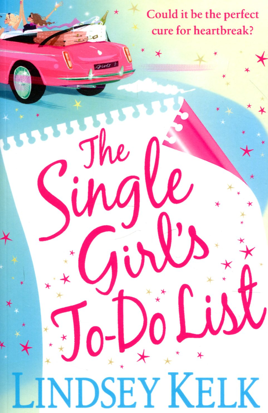 Бумажная книга «The Single Girl's To-Do List», автор Линдси Келк - фото №1