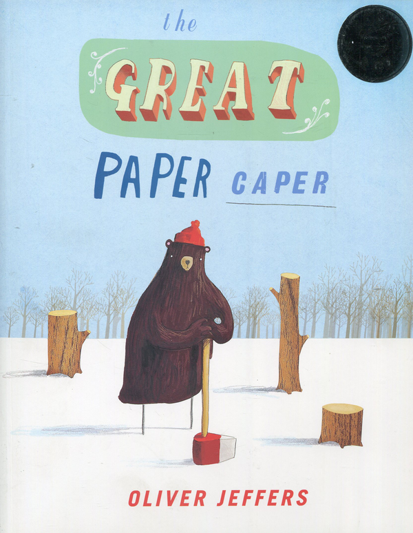 Бумажная книга «The Great Paper Caper (+ CD-ROM)», автор Оливер Джефферс - фото №1