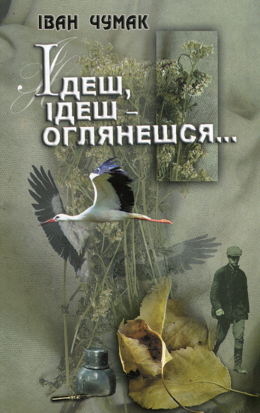 Книга Ідеш, ідеш оглянешся