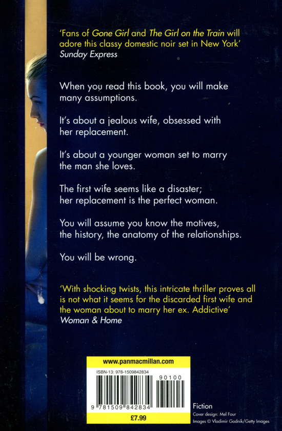Бумажная книга «The Wife Between Us», авторов Грир Хендрикс, Сара Пекканен - фото №1