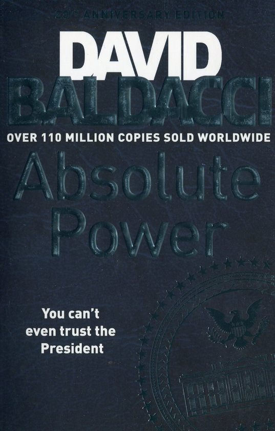 Паперова книга «Absolute Power», автор Девід Балдаччі - фото №1