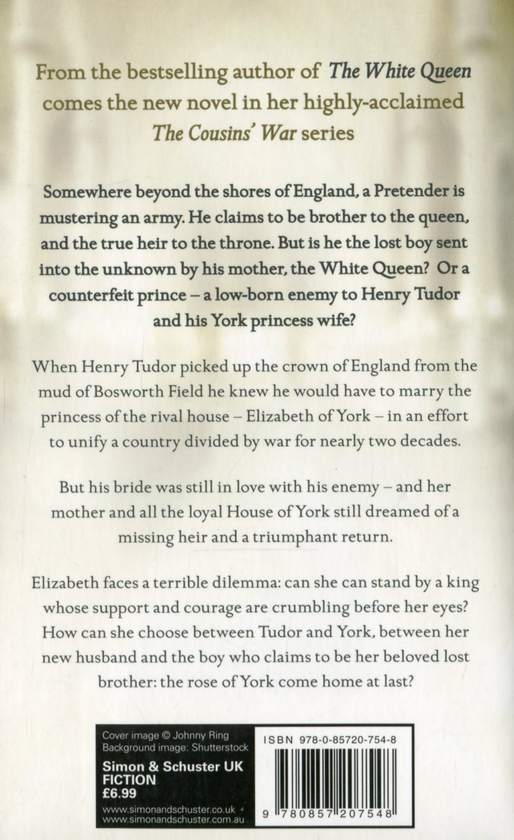 Бумажная книга «The White Princess», автор Филиппа Грегори - фото №1