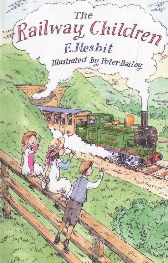 Бумажная книга «The Railway Children», автор Эдит Несбит - фото №1