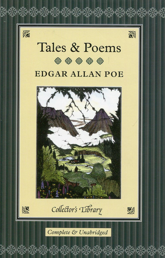 Бумажная книга «Tales & Poems», автор Эдгар Аллан По - фото №1