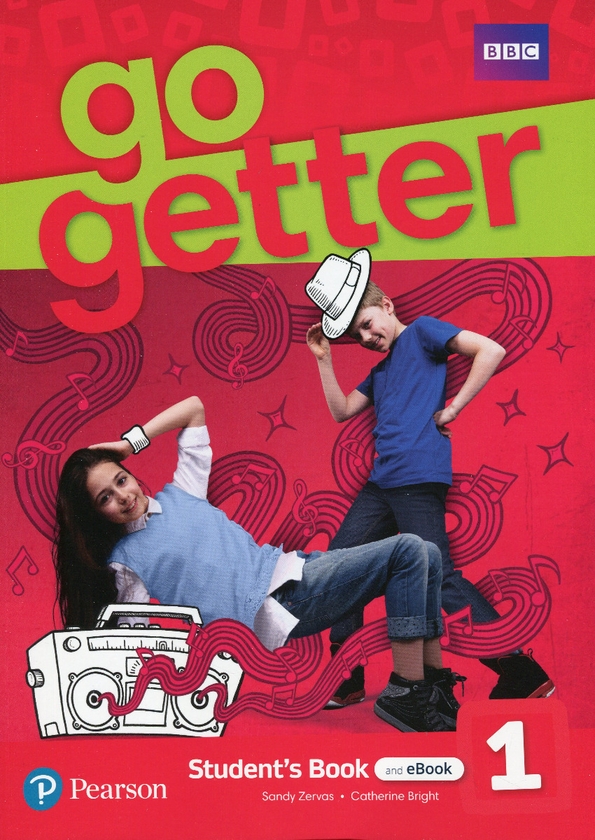 [object Object] «Go Getter 1. Student's Book + eBook», авторів Сенді Зервас, Кетрін Брайт - фото №1