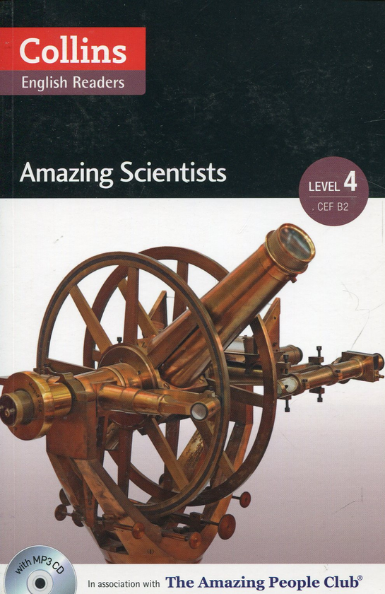 Бумажная книга «Collins Elt Readers — Amazing Scientists. Level 4 » - фото №1
