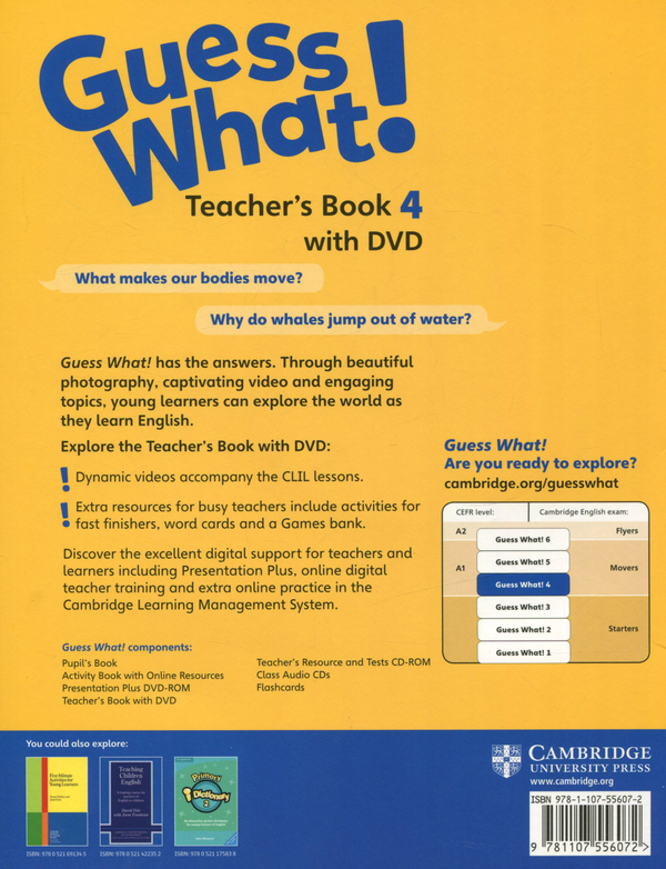 [object Object] «Guess What! Level 4. Teacher's Book (+ DVD)», автор Люсі фринов - фото №2 - мініатюра