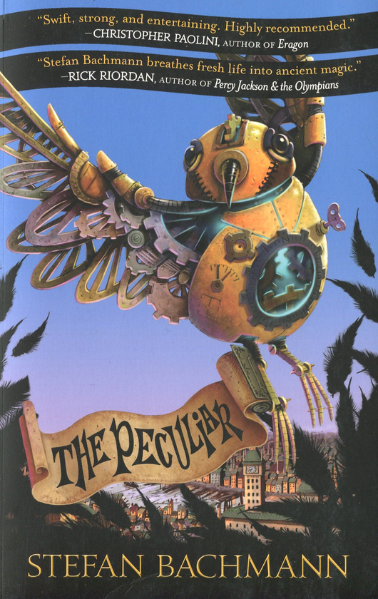Паперова книга «The Peculiar», автор Стефан Бахманн - фото №1