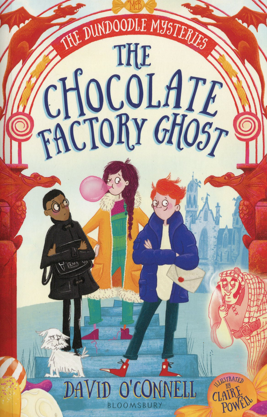 Бумажная книга «The Chocolate Factory Ghost», автор Дэвид О’Коннел - фото №1