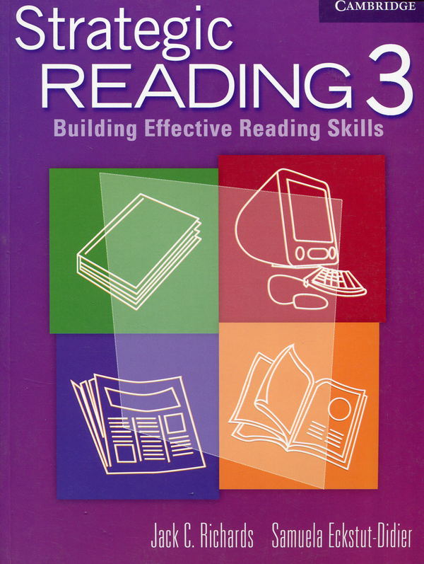 [object Object] «Strategic Reading 3. Student's book: Building Effective Reading Skills», автор Джек С. Річардс - фото №1