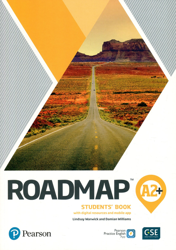 [object Object] «Roadmap A2+ Students' Book», авторів Деміан Уільямс, Ліндсі Варвік - фото №1