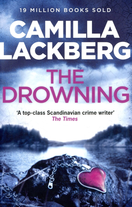 Паперова книга «The Drowning», автор Камілла Лекберг - фото №1