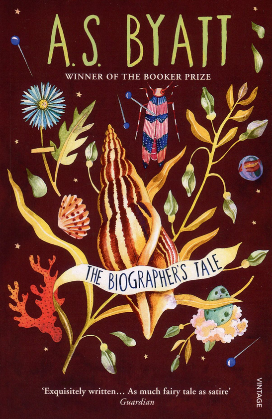 Паперова книга «The Biographer's Tale», автор Антонія Сьюзен Байєтт - фото №1