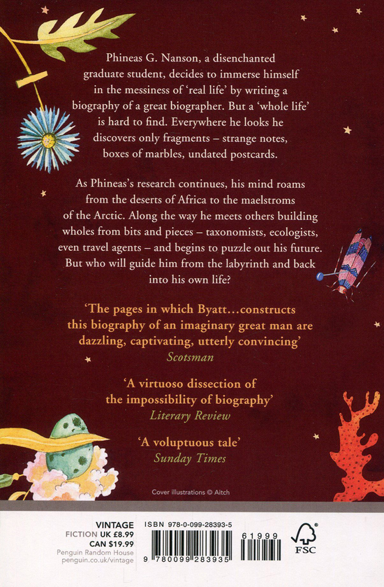 Паперова книга «The Biographer's Tale», автор Антонія Сьюзен Байєтт - фото №1