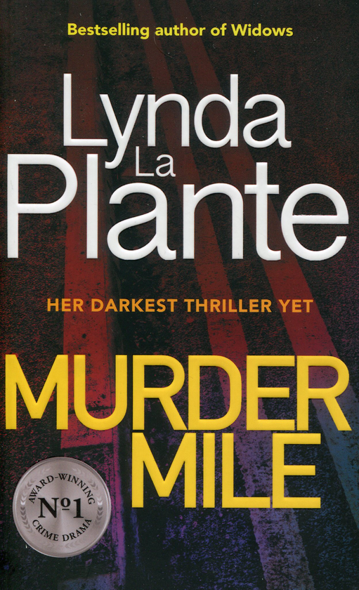 Паперова книга «Murder Mile», автор Лінда Ла Плант - фото №1