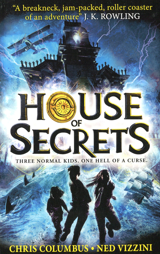 Бумажная книга «House of Secrets», авторов Нед Виззини, Крис Коламбус - фото №1