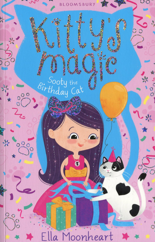 Паперова книга «Sooty the Birthday Cat», автор Елла Мунхарт - фото №1