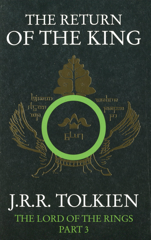 Бумажная книга «The Lord of the Rings. Part 3. Return of the King », автор Джон Р. Р. Толкин - фото №1