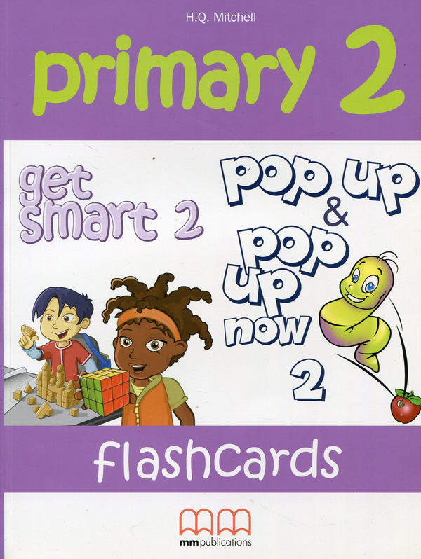 [object Object] «Primary 2. Get Smart 2. Flashcards», автор Естер Войджицкі - фото №1