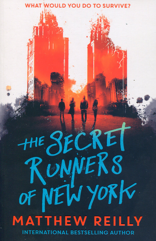 Бумажная книга «The Secret Runners of New York», автор Мэтью Рейли - фото №1