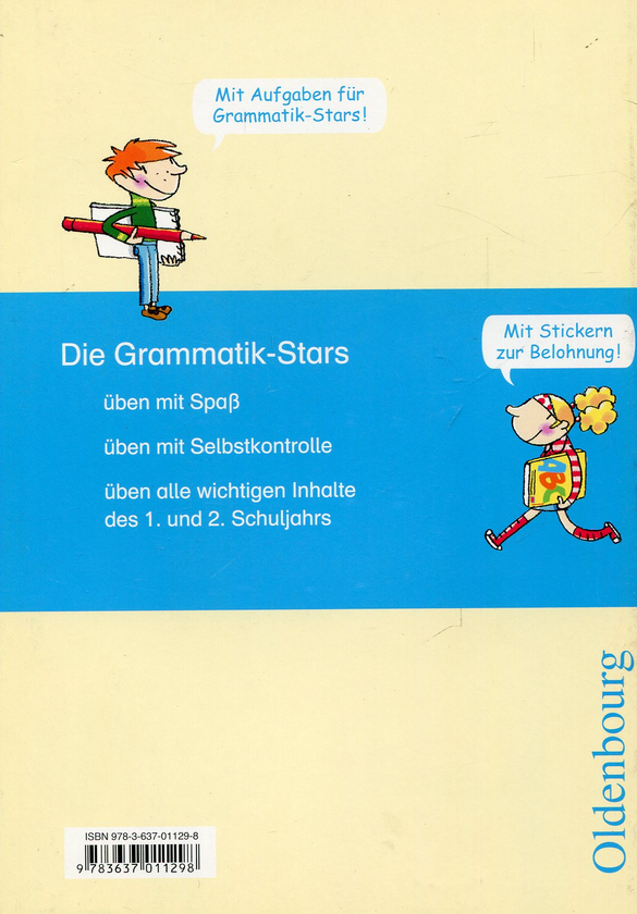 Бумажная книга «Grammatik-Stars 1/2» - фото №1