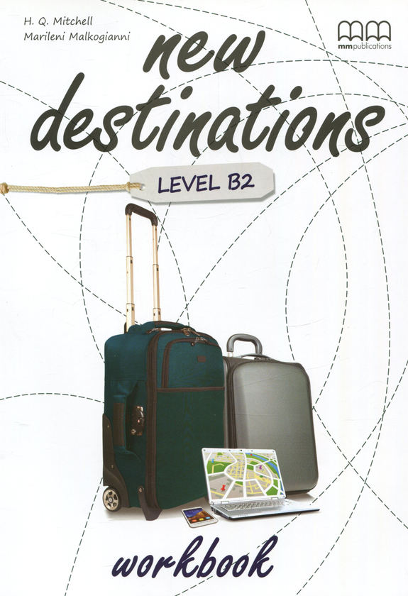 [object Object] «New Destinations. Level B2. Workbook», авторів Естер Войджицкі, Марілені Малкогіанні - фото №1