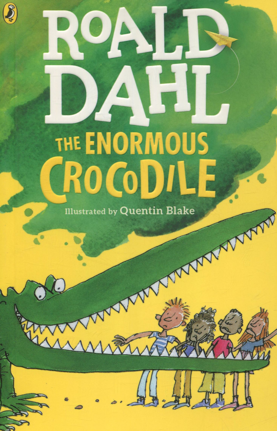 Бумажная книга «The Enormous Crocodile», автор Роальд Даль - фото №1