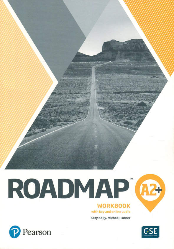 [object Object] «Roadmap A2+ Workbook», авторів Кеті Келлі, Майкл Тернер - фото №1
