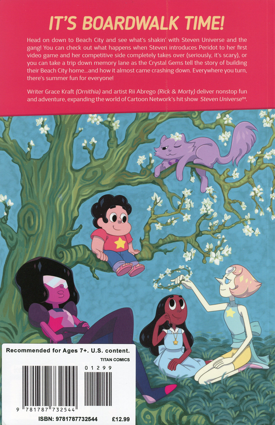 [object Object] «Steven Universe. Find A Way. Volume 5», авторов Ребекка Шугар, Грейс Крафт - фото №2 - миниатюра