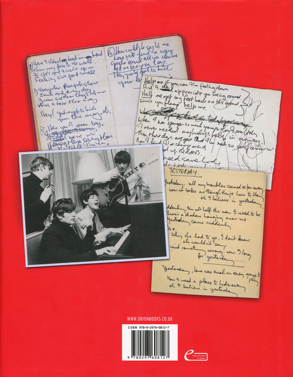 Бумажная книга «The Beatles Lyrics: The Unseen Story Behind Their Music», автор Хантер Дэвис - фото №1
