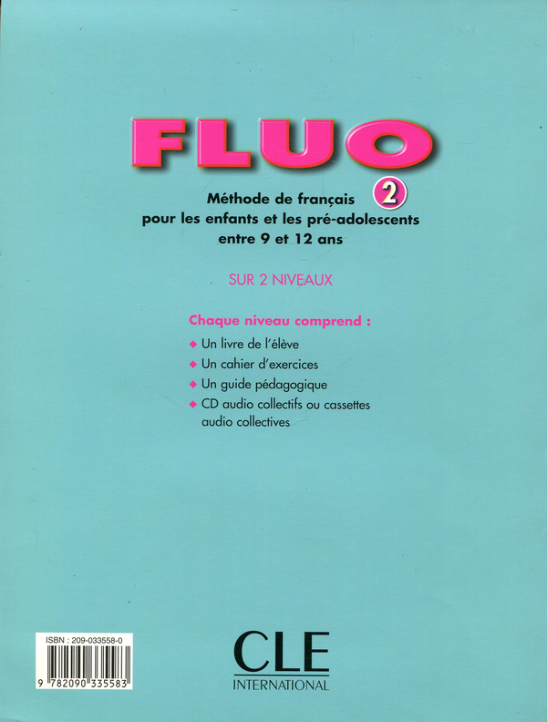 Бумажная книга «Fluo Teacher's Guide (Level 2) (French Edition)», авторов Сильви Мейер-Дре, Дюран Розелин, Агнес Виттман-Малфеттес - фото №1
