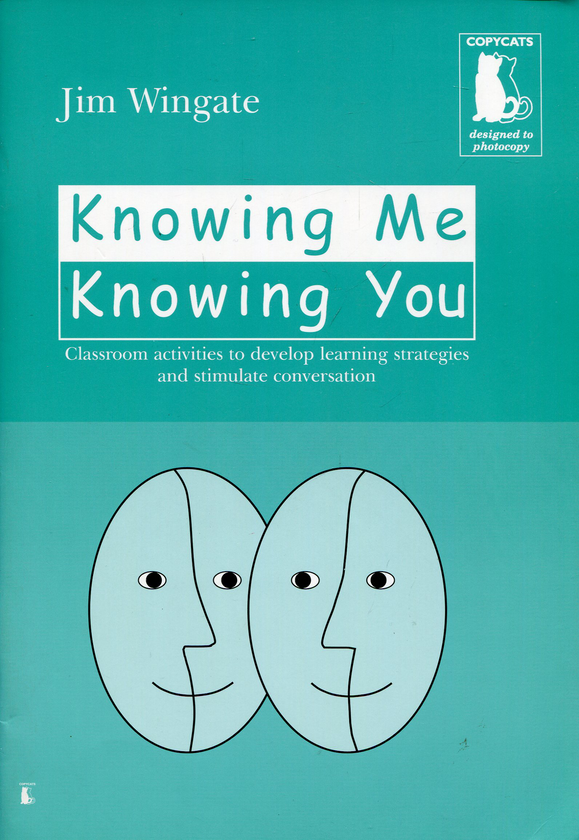 Паперова книга «Knowing Me, Knowing You», автор Джим Вингейт - фото №1