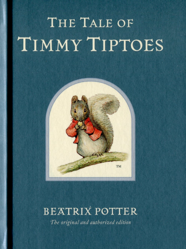 Бумажная книга «The Tale of Timmy Tiptoes», автор Беатрис Поттер - фото №1