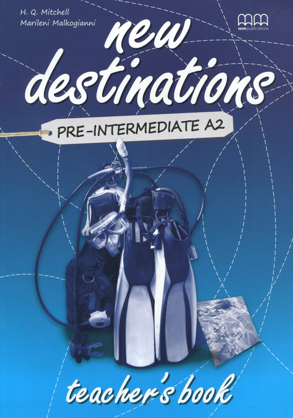 [object Object] «New Destinations. Pre-Intermediate A2. Teacher's Book», авторов Эстер Войджицки, Марилени Малкогианни - фото №1