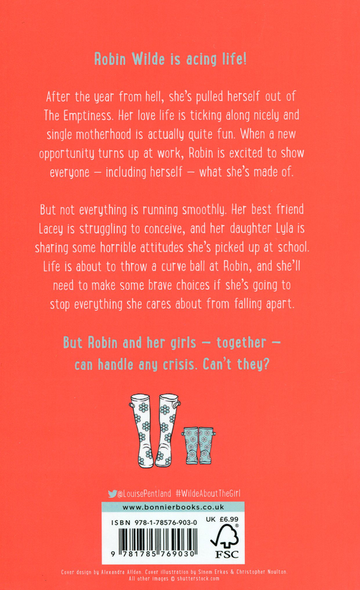 Бумажная книга «Wilde About The Girl», автор Луиза Пентланд - фото №1