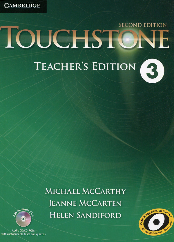 [object Object] «Touchstone 3: Teacher's Edition (+ CD-ROM)», авторів Майкл Маккарті, Гелен Сандіфорд, Джин Маккартен - фото №1