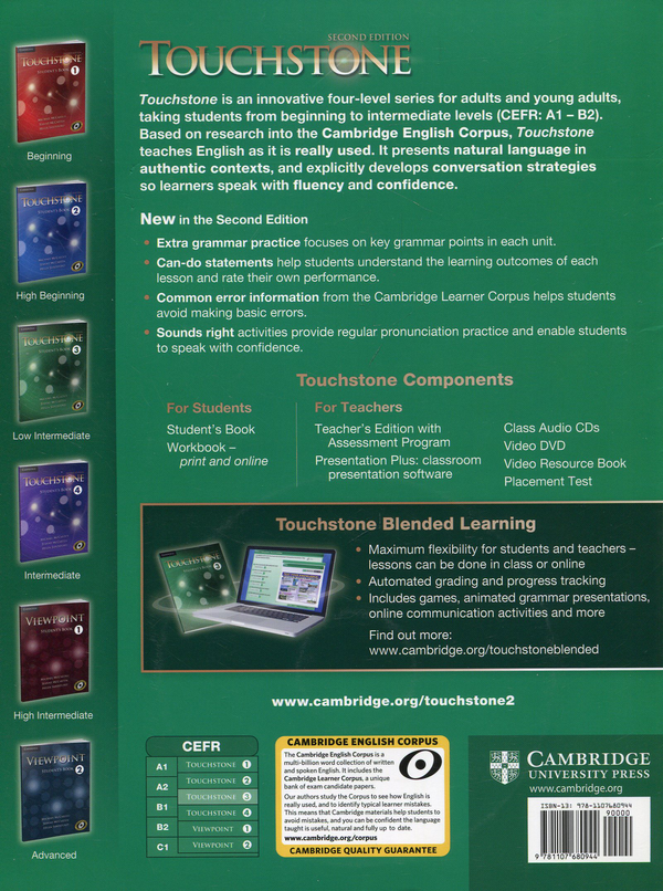 [object Object] «Touchstone 3: Teacher's Edition (+ CD-ROM)», авторів Майкл Маккарті, Гелен Сандіфорд, Джин Маккартен - фото №2 - мініатюра