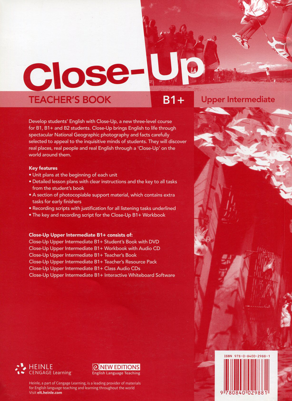 [object Object] «Close-Up B1+ Teacher's Book», автор Ліз Гардінер - фото №2 - мініатюра