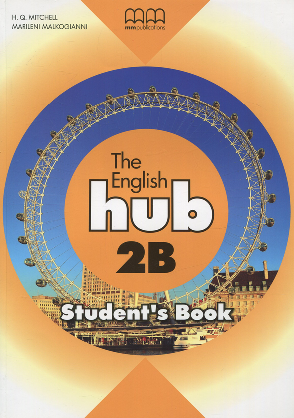 [object Object] «English Hub 2B. Student's Book», авторов Эстер Войджицки, Марилени Малкогианни - фото №1