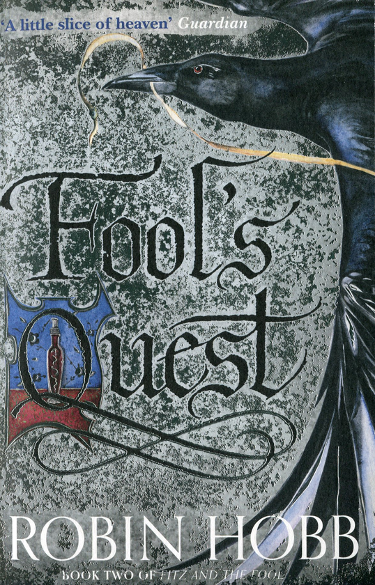 Бумажная книга «Fool's Quest», автор Робин Хобб - фото №1