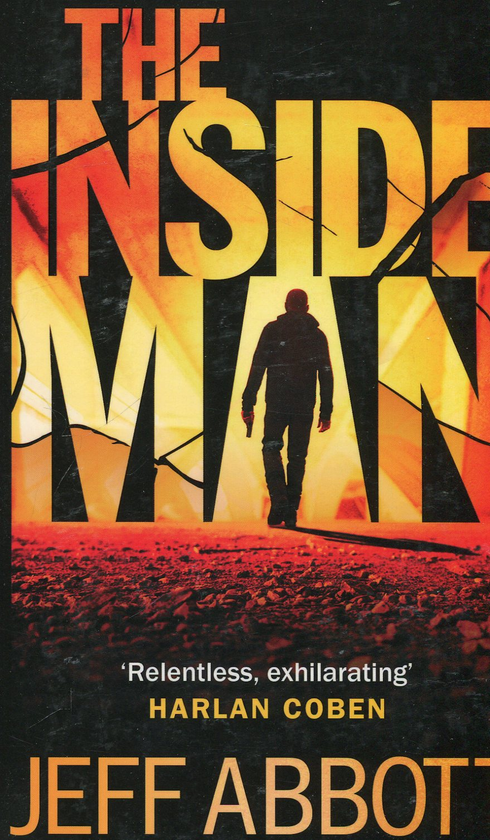 Паперова книга «The Inside Man», автор Джефф Ебботт - фото №1