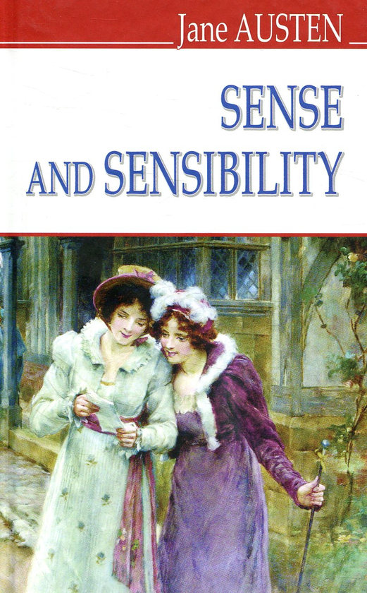 Паперова книга «Sense and Sensibility», автор Джейн Остін - фото №1