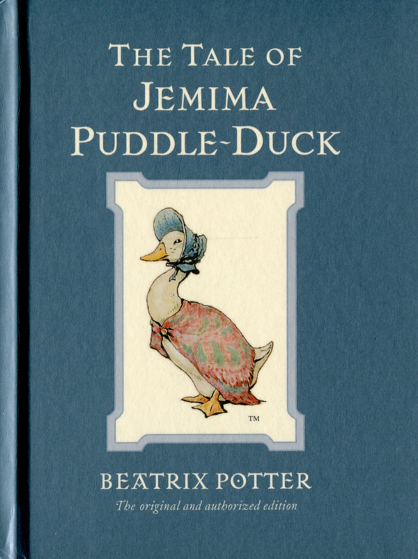 Бумажная книга «The Tale of Jemima Puddle-Duck», автор Беатрис Поттер - фото №1