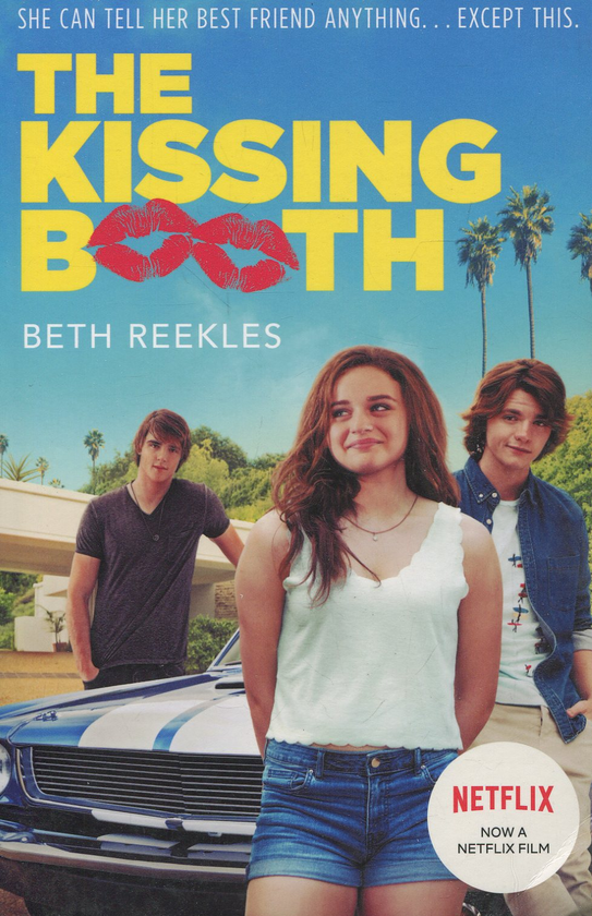 Бумажная книга «The Kissing Booth», автор Бэт Риклз - фото №1