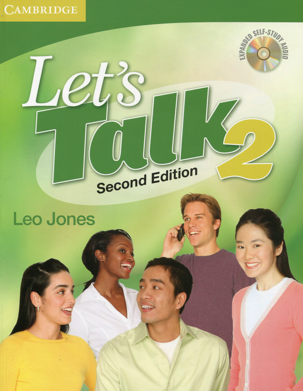 Паперова книга «Let's Talk 2. Second Edition. Student's Book (+ CD-ROM)», автор Лео Джонс - фото №1