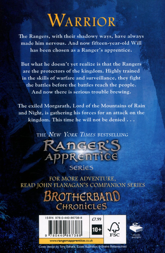 Бумажная книга «Ranger's Apprentice. Book 1. The Ruins of Gorlan», автор Джон Фланаган - фото №1